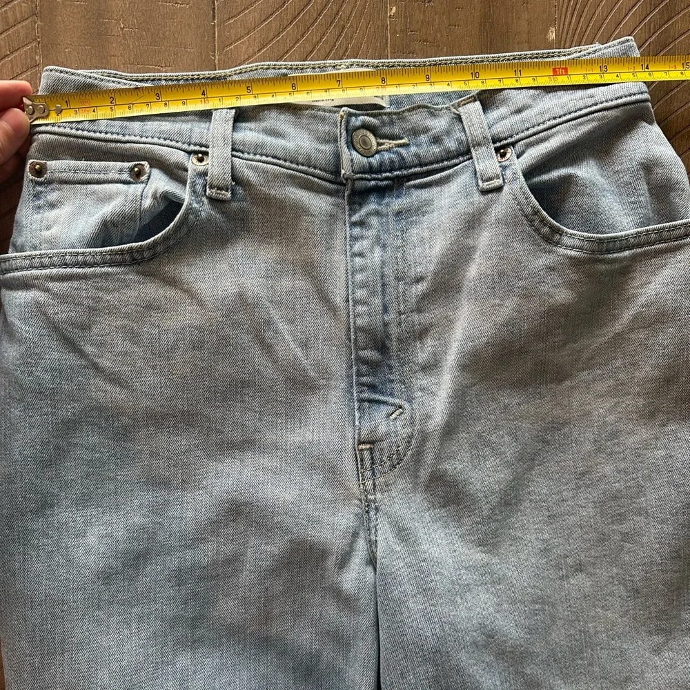 Abercrombie & Fitch 90’s Straight Ultra High Rise Curve Jeans size 4 / 27 - Picture 11 of 14